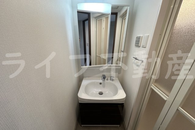 S-RESIDENCE布施aventraの独立洗面台|独立洗面化粧台付き
