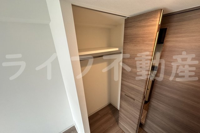 S-RESIDENCE布施aventraの収納|小物を収納するのに便利です