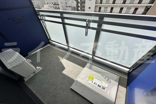 S-RESIDENCE布施aventraのバルコニー|お洗濯にも便利なバルコニー付き