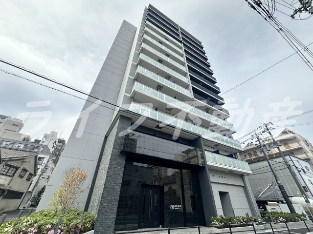 S-RESIDENCE布施aventraの外観|きれいな外観です