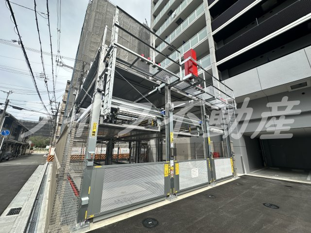 S-RESIDENCE布施aventraの駐車場|駐車場です