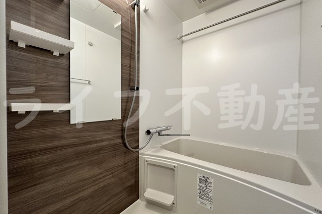 ARCOBALENO OSAKA FUSEの浴室|ゆったり過ごせるお風呂です
