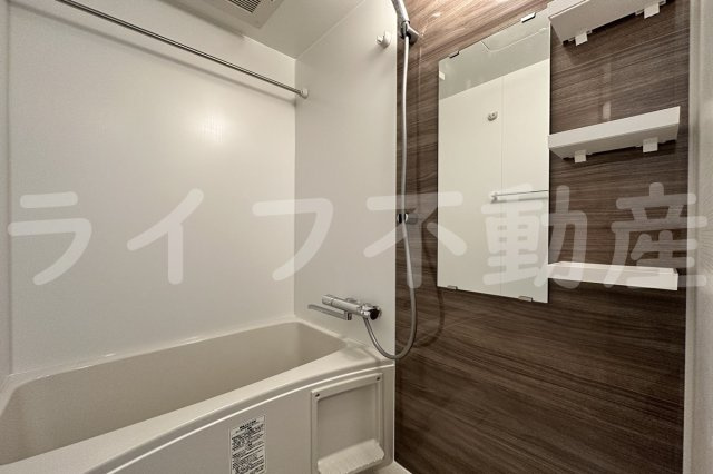 ARCOBALENO OSAKA FUSEの浴室|ゆったり過ごせるお風呂です