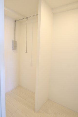 スプランディッド難波WESTⅡの収納