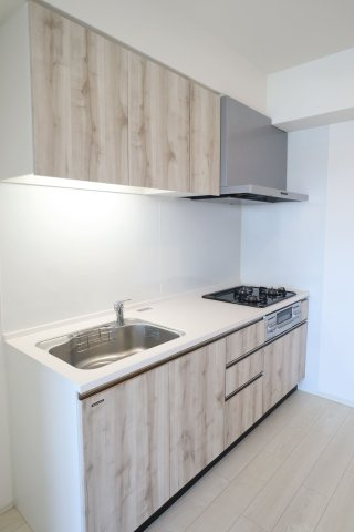 スプランディッド難波WESTⅡのキッチン