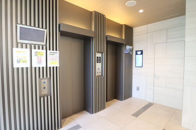 スプランディッド難波WESTⅡのその他共用部分