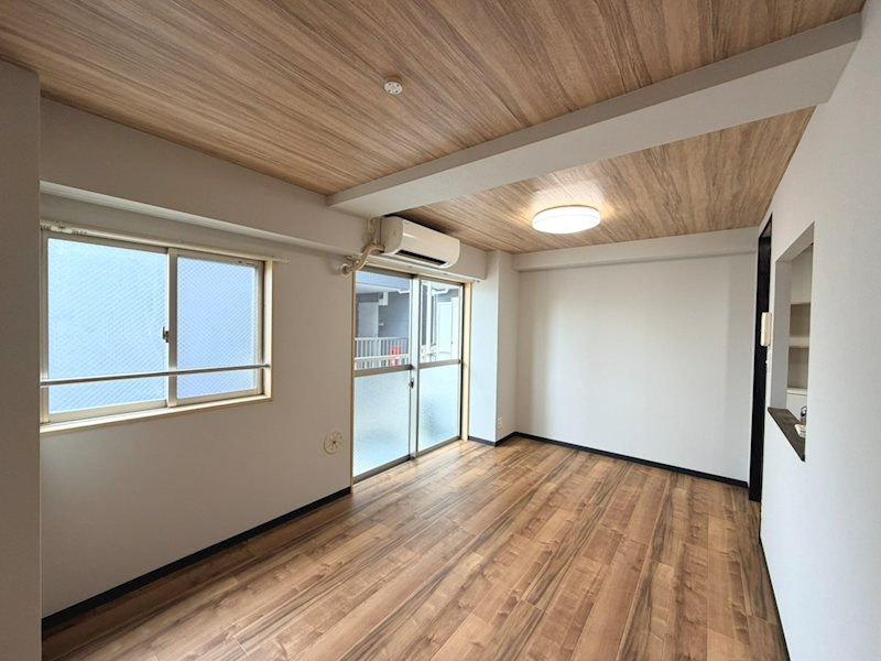 金町ヒルズA の居間・リビング