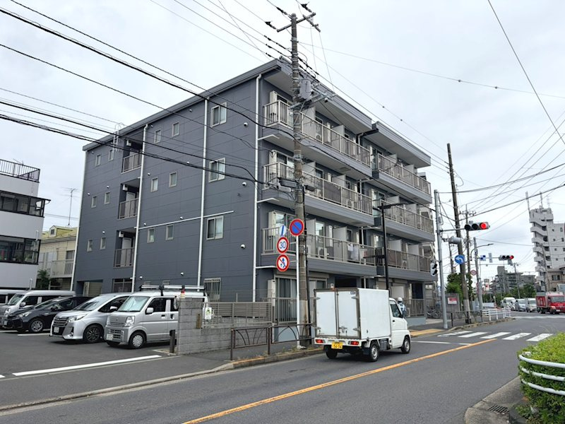 金町ヒルズA の外観