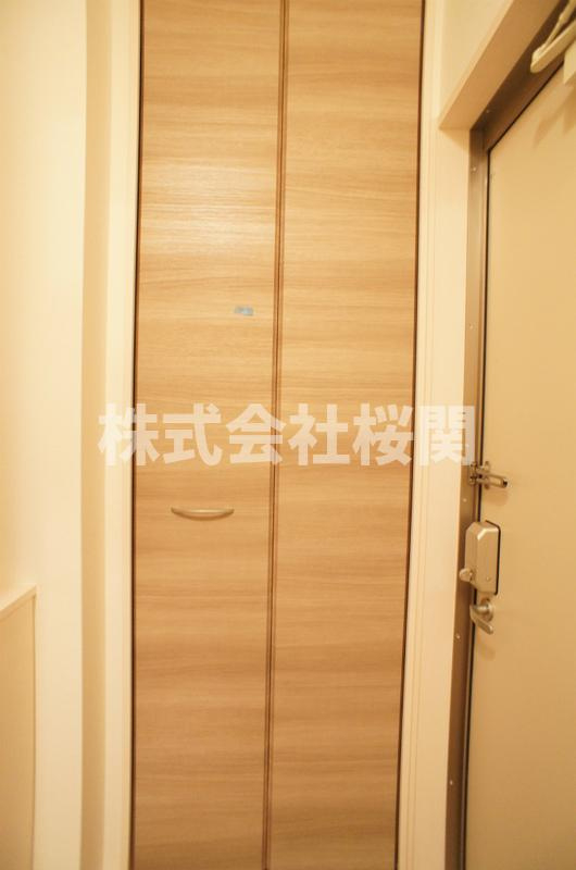Three Arrows関内の収納