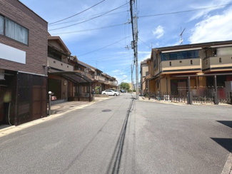 【前面道路含む現地写真】 | 右京区嵯峨野六反田町