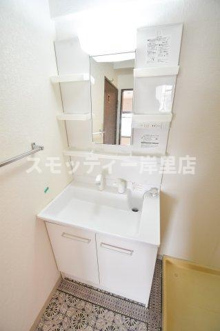 エスポワール住之江公園の洗面所