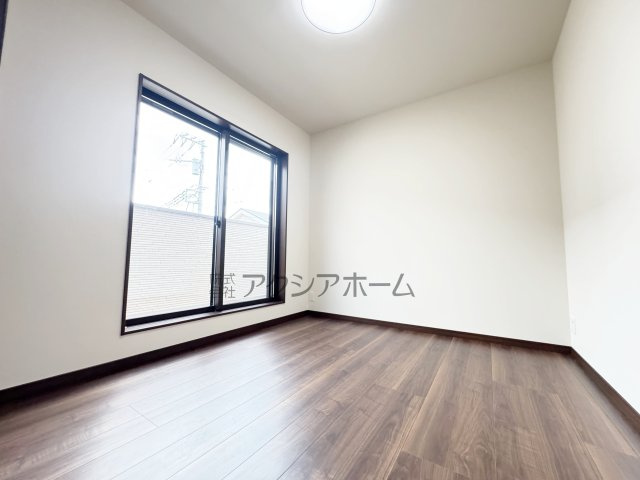 所沢市北秋津・全4棟　新築一戸建　3号棟　～全館空調搭載～の子供部屋|洋室　5.2帖