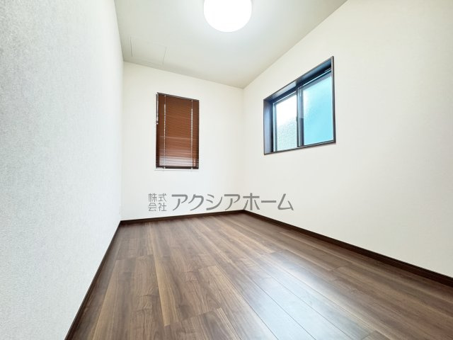 所沢市北秋津・全4棟　新築一戸建　3号棟　～全館空調搭載～の洋室|洋室　5.0帖