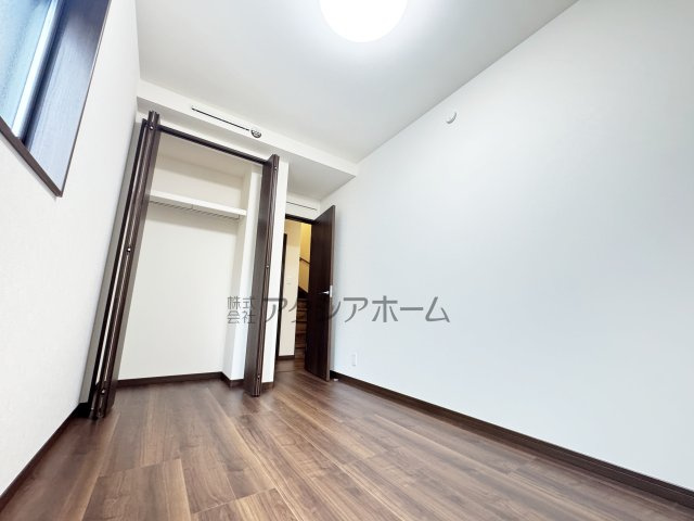 所沢市北秋津・全4棟　新築一戸建　3号棟　～全館空調搭載～の洋室|洋室　5.0帖