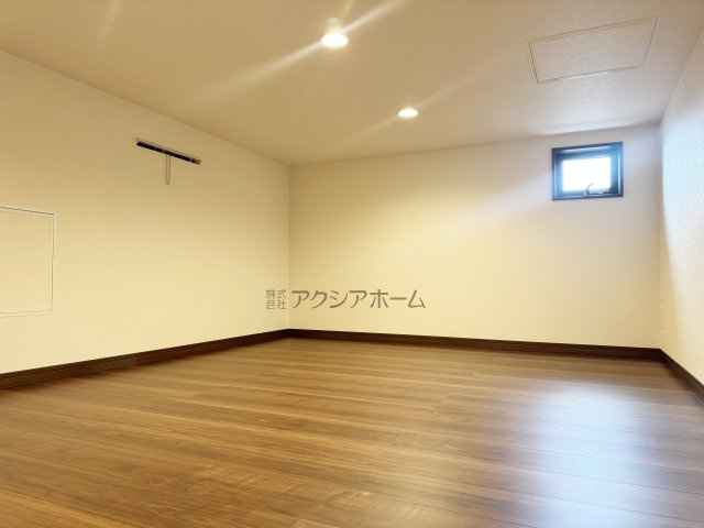 所沢市北秋津・全4棟　新築一戸建　3号棟　～全館空調搭載～の収納|お子様の秘密基地！固定階段付小屋裏収納