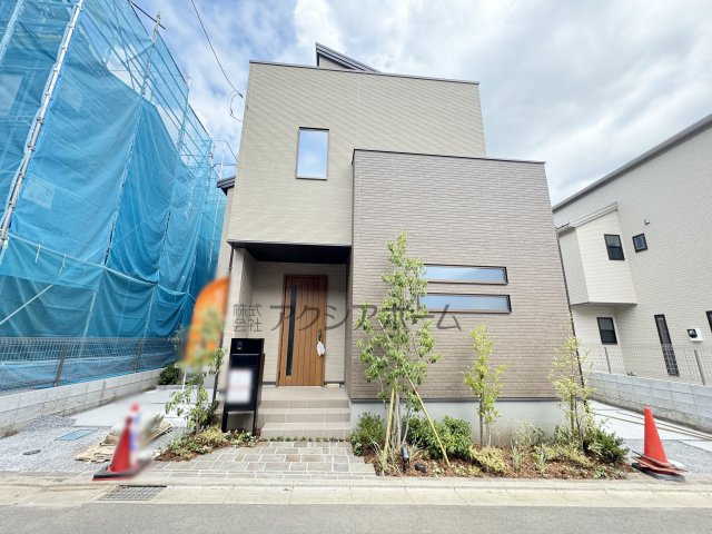 所沢市北秋津・全4棟　新築一戸建　3号棟　～全館空調搭載～