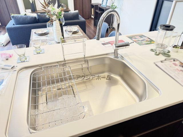 所沢市北秋津・全4棟　新築一戸建　3号棟　～全館空調搭載～のキッチン