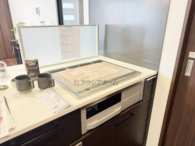 所沢市北秋津・全4棟　新築一戸建　3号棟　～全館空調搭載～のキッチン