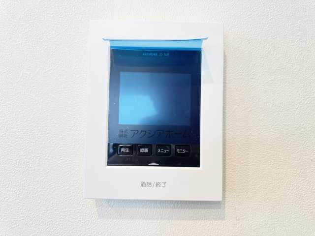 所沢市北秋津・全4棟　新築一戸建　3号棟　～全館空調搭載～の設備|録画機能付モニターインターホン
