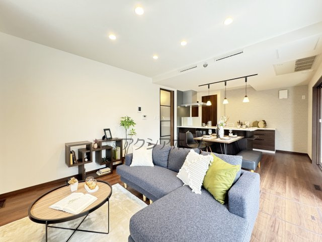 所沢市北秋津・全4棟　新築一戸建　3号棟　～全館空調搭載～の内装|（家具は含まれません）