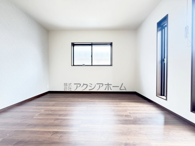 所沢市北秋津・全4棟　新築一戸建　3号棟　～全館空調搭載～の寝室|洋室　7.0帖