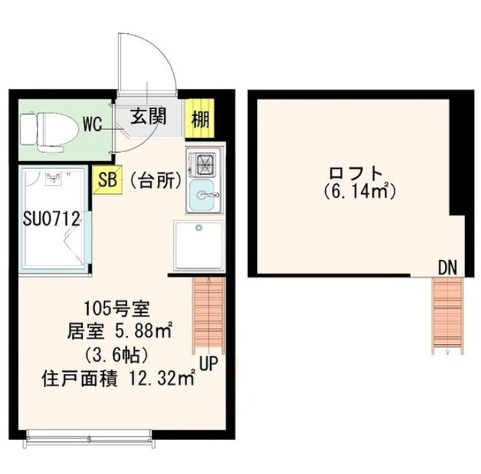 CERESIA神楽坂（セレシア）の間取り