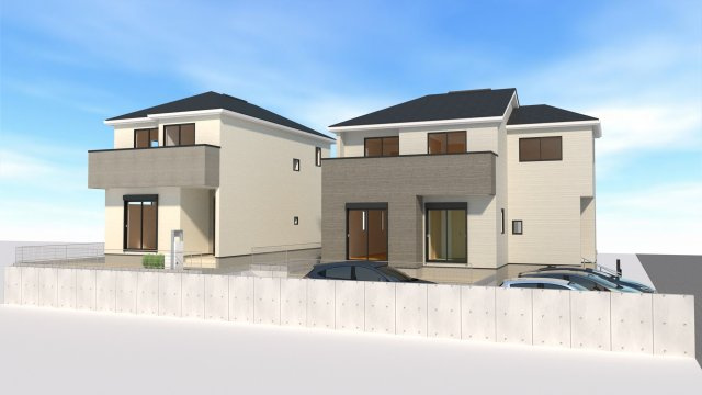 和泉市光明台　第1期　新築一戸建て