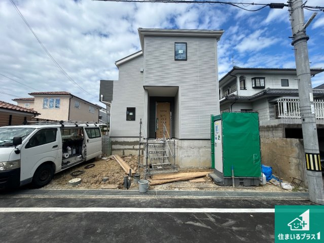 ◆和泉市光明台　第1期　新築一戸建ての外観|現在の進捗状況です！順調に作業進行中、完成が待ち遠しいです！詳細の間取り等、お気軽にお問い合わせください！