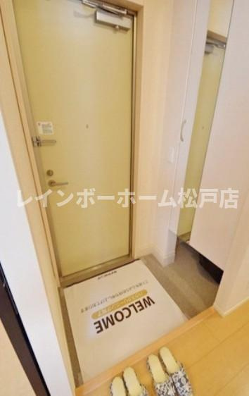 クレアの玄関|玄関です