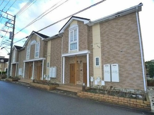 船橋市三咲４丁目のアパートの外観