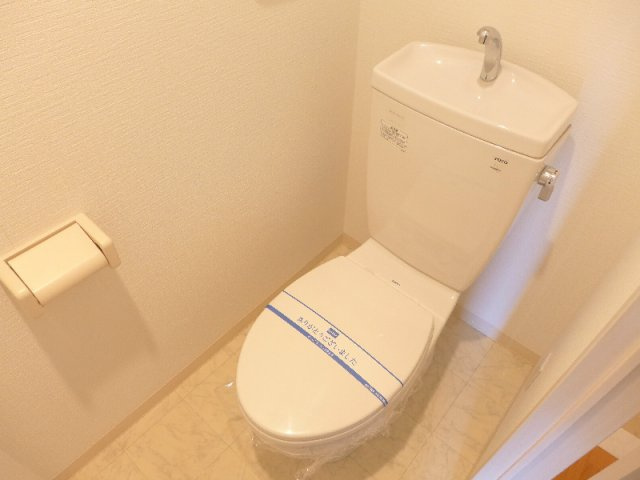 ディアウス両国のトイレ