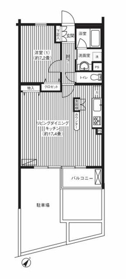 【間取り】 | シエールグラン上池台