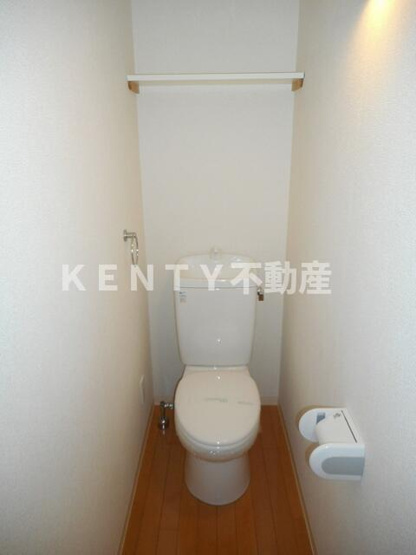 【トイレ】 | シエールグラン上池台 | 落ち着いたトイレです