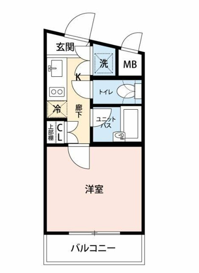 【間取り】 | マイナビＳＴＡＹミライエ中目黒ＷＥＳＴ