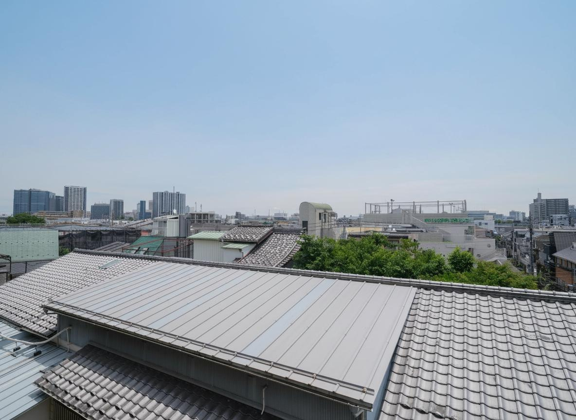 ロネスタ戸越公園の展望|ロネスタ戸越公園：３方向角部屋につき陽当り・眺望良好！