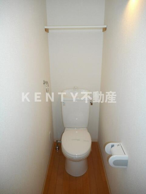 【トイレ】 | シエールグラン上池台 | 落ち着いたトイレです