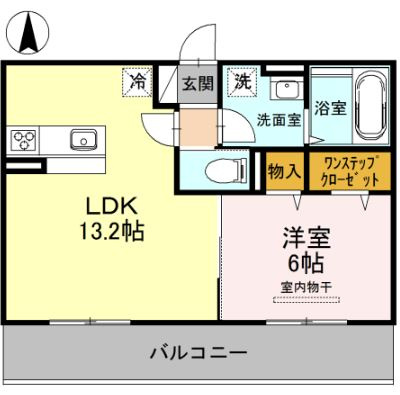 【間取り】 | ル・フルーレ