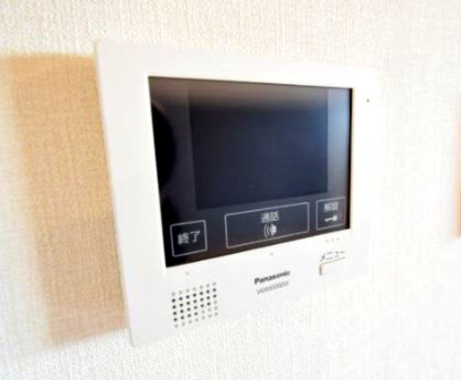【セキュリティ】 | ル・フルーレ | ※イメージ　同物件別号室の写真