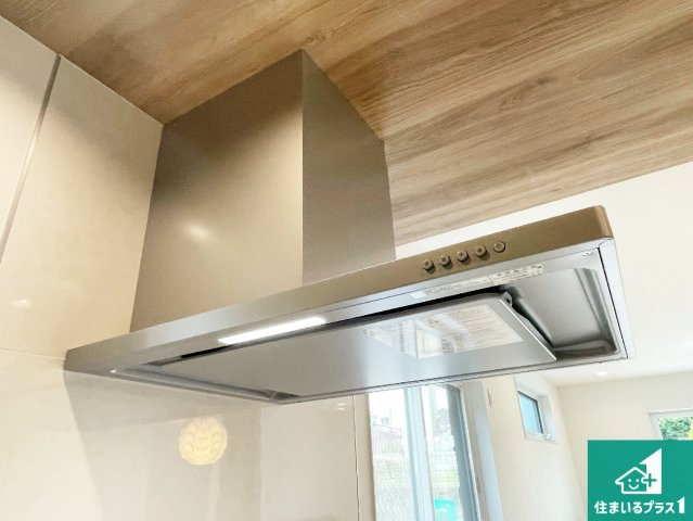 宝塚市高司　新築一戸建ての設備|スタイリッシュな印象のフラットタイプ！ＬＥＤ照明付き！