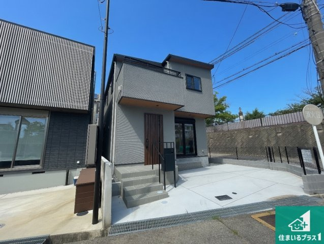 宝塚市高司　新築一戸建ての外観|安心の10年保証！外観を美しく保ち、雨水で汚れを落とします！気になることがありましたら、お気軽にお問い合わせください！