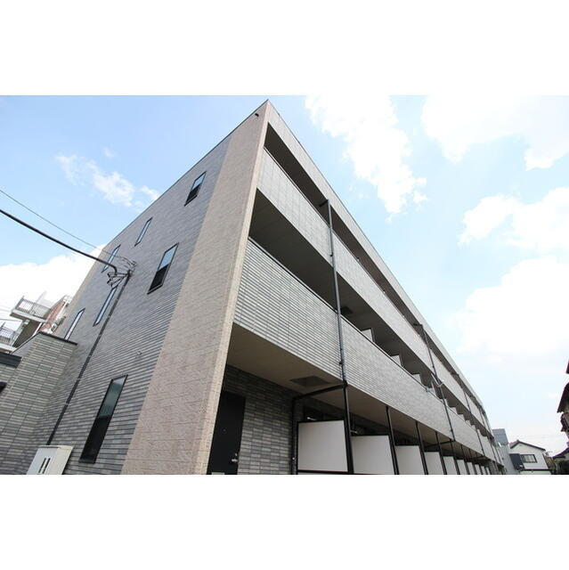 町田市大蔵町の賃貸マンションの外観