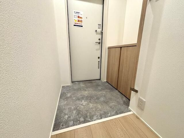 カサブランカの玄関