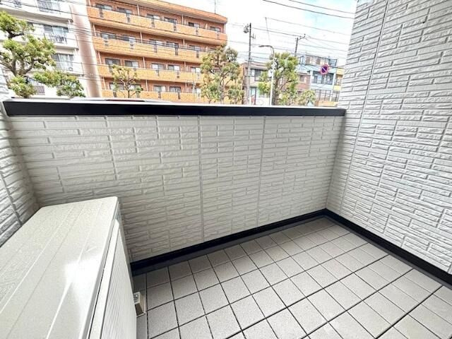 カサブランカのバルコニー
