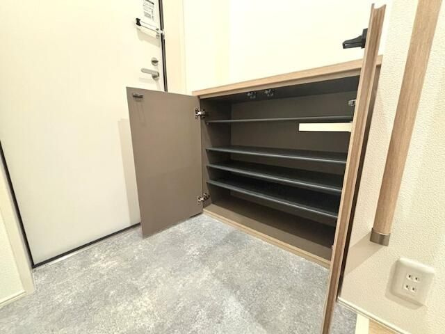 カサブランカの収納