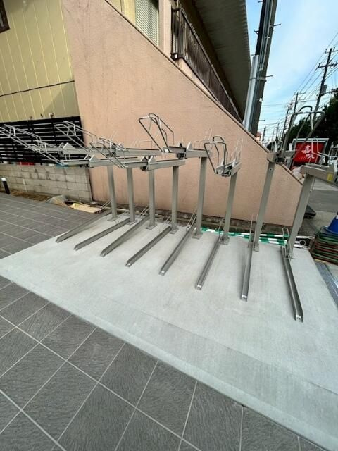 カサブランカの駐車場