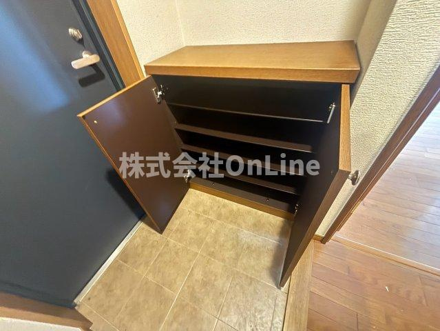 フェニックスロベニューの収納