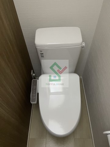 グランクレオのトイレ