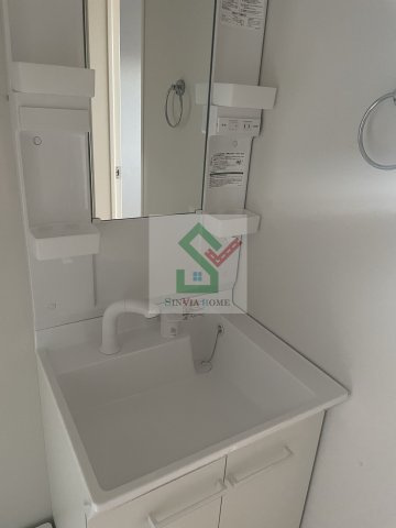 グランクレオの独立洗面台