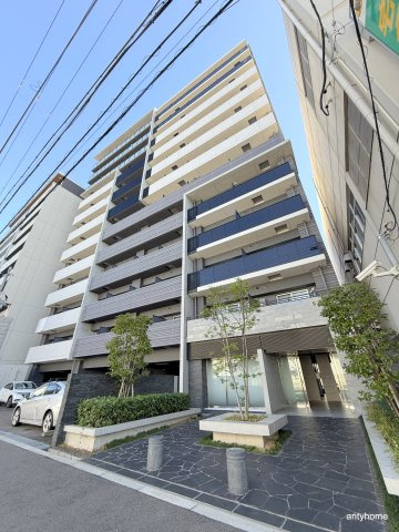 スワンズシティ中之島クロス　仲介手数料無料の外観