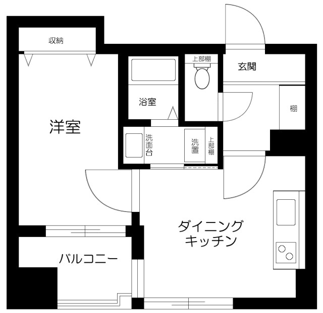 新宿区若松町のマンションの画像